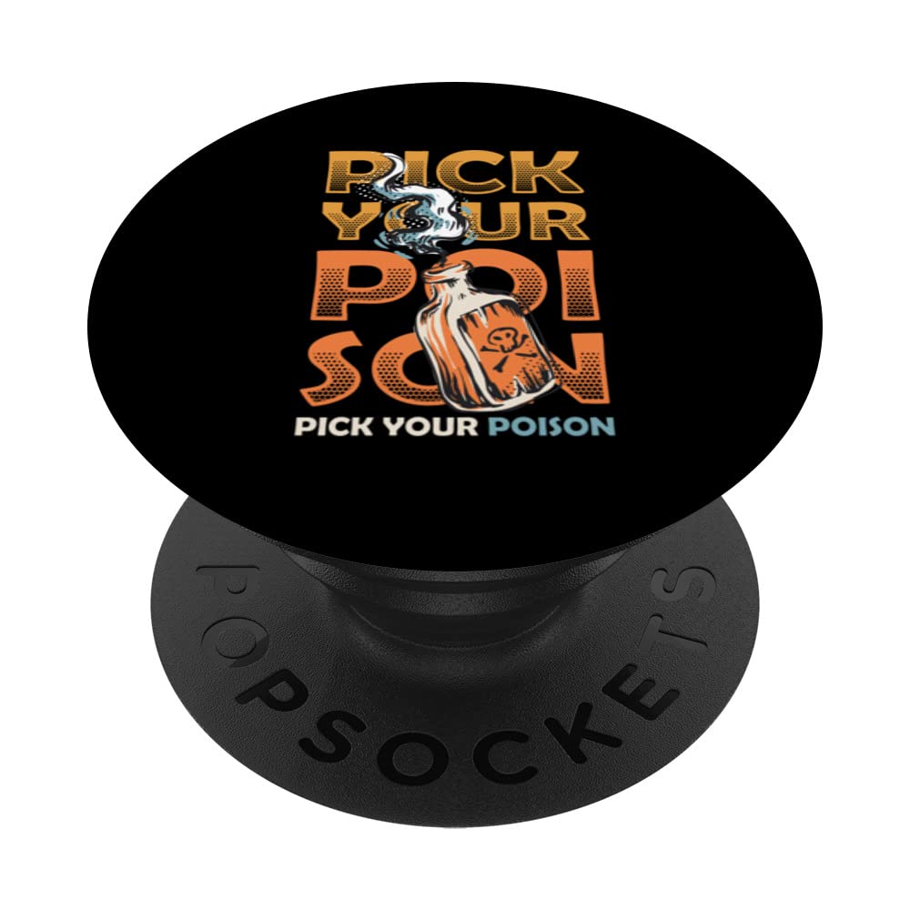 Pick Your Poison Halloween PopSockets Swappable PopGrip