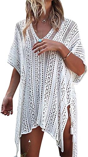 nuosife Swimsuit Cover up Bathing Suit Beach Bikini Sunscreen Skirt for Women