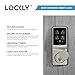 Lockly Keyless Entry Smart Lock, Door Lock (PGD728) with Advanced Touchscreen Keypad, Bluetooth, Auto Lock, Battery Backup & Easy Installation NO Fingerprint (VenetianBronze)