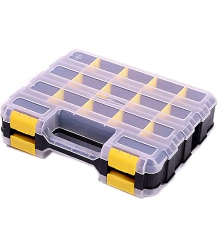 Amazon.com: Hardware Organizer Box 34 Compartments Small Parts