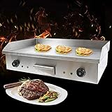 Commercial Electric Griddle, 4400W Countertop Flat