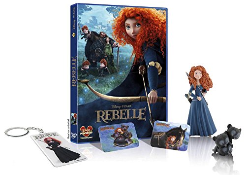Coffret Rebelle - Inclus: 1 Dvd + 2 Figurines + 1 Porte-Clés + 2 Magnets (Édition Limitée)