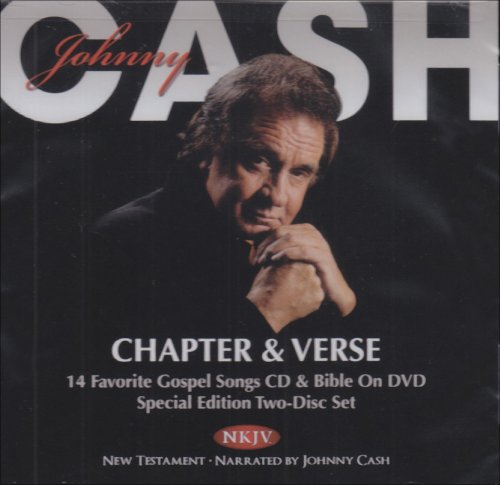 Johnny Cash - Chapter &amp; Verse: 14 Favorite Gospel Songs &amp; Bible - Zortam Music