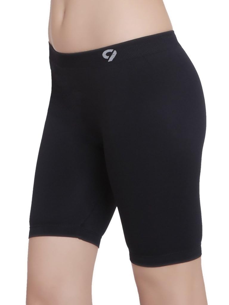 seamless bike shorts womens