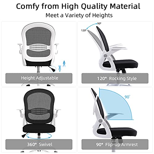 Sytas Office Chair Ergonomic Desk Chair, Rolling Swivel Mesh Computer