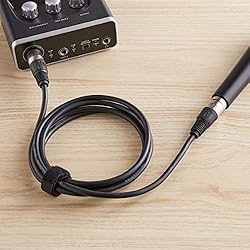 Amazon Basics 2-Pack XLR Microphone Cable for