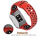 NO1seller Top Fitbit Ionic Bands, Soft Silicone Sport Band Replacment Accessories with Ventilation Holes for Fitbit Ionic Smartwatch