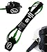 Ho Stevie! Premium Surf Leash [1 Year Warranty] Maximum Strength, Lightweight, Kink-Free, for All Types of Surfboards. 7mm Thick (1/4