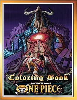 One Piece Coloring Book One Piece Anime Coloring Pages For Adult Coloring Book Anime And Kids Best Gift For Anime Lover Luffy Nami Zoro Sanji Choper 8 5 X 11 1 Pages