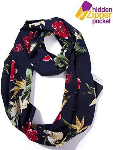 Elzama Print Lightweight Scarf