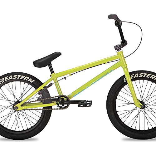 Eastern Bikes Eastern BMX Bikes - Javelin Model 20 Inch Bike. Lightweight Freestyle Bike Designed by Professional BMX Riders at