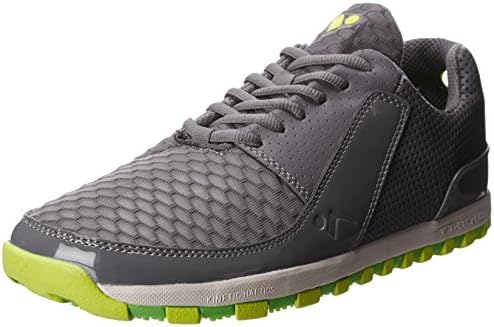 Tesh Sports Men's Twitch 1.0 Training Shoe,Moon/Flash/Electric Green,9 M US