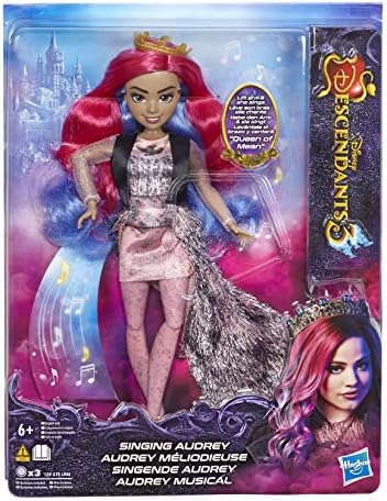 Disney Descendants Audrey Singing Doll 