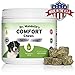 Calming Treats for Dogs by NewLeaf - Hemp Oil + Valerian Root for Natural Prevention of Anxiety-Fireworks & Thunder Fear-Stress -Pain-Aggression-Barking-Separation - Vet Approved - 120 Soft Chews