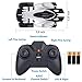 Desuccus Remote Control Car，Wall Climbing Toy RC Car for Kids，360°Rotating Stunt USB Rechargeable High Speed Race Vehicle LED for Boy Girl Gift