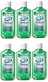 Act Total Care Mouth Rinse Fresh Mint 3 oz Travel Size (Pack of 6)