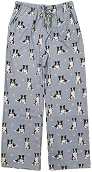 border collie pajama pants