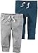 Carter's Baby Boys' Bottoms 126g379, Heather, New Born