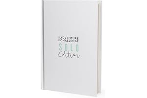 Solo Edition – 30 Scratch-Off Self-Discovery Adventures | Self-Care & Mindfulness Book for Adults | Personal Growth, Gratitud