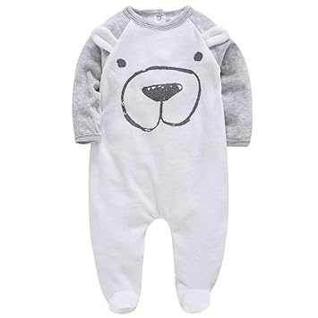 long sleeve sleepsuit