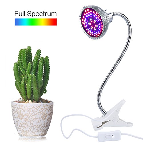 Lovebay led grow light 15w full spectrum plant light fl…