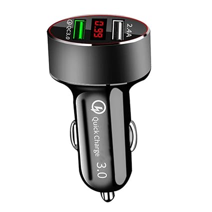 Amazon Com Dulawei3 Dual Usb Qc3 0 Fast Charging Voltage