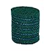 Kichwit 6-Pack Replacement Scrub Pads, Super Abrasive, Green (4 Inch)