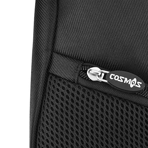 image for CM Table Tennis Racket Case Cover Ping Pong Paddle Carry Bag with Ball