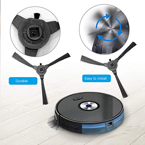 Filter and Side Brush Replacement Kit for R3500 R3500S iMartine D900C