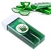Belle 2pcs Aloe Vera Roll On Wax Cartridge 150g(5.30oz) Soft Waxing Hair Removal for Professional Use