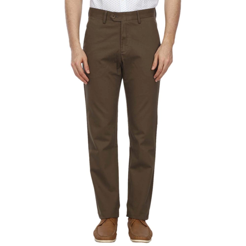 allen solly men's casual trousers