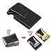 Money Clip, Slim Wallet-EGRD Carbon Fiber Front Pocket Minimalist Wallet For Men