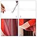 Jackwood 36 Feet Self Adhesive Hook and Loop Tape Roll Sticky Back Strip Adhesive Backed Fabric Fastener Mounting Tape for Picture and Tools Hanging Pedal Board Fastening (3/4 INCH, White)
