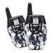 Walkie Talkies For Kids Toys For Boys And Girls Top Rated Birthday Gifts Outdoor Toys With Rechargeable Battery(Camo 1 Pair)