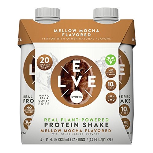 Evolve Real PlantPowered Protein Shake Classic Chocolate