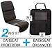 Zohzo Car Seat Protector & Back Seat Organizer/Kick Mat Bundle - Child & Infant Baby Seat Protectors