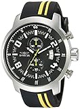 Invicta Men's 20216SYB S1 Rally Analog Display Quartz Black Watch