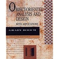Object-Oriented Analysis and Design with Applications: Booch, Grady ...