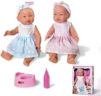 Rosa Toys-TU BEBE PIPI NIÑA, multicolor (1125) , color/modelo surtido: Amazon.es: Juguetes y juegos