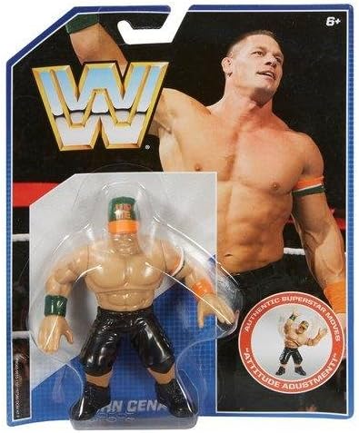Mattel WWE Retro - John Cena Figure