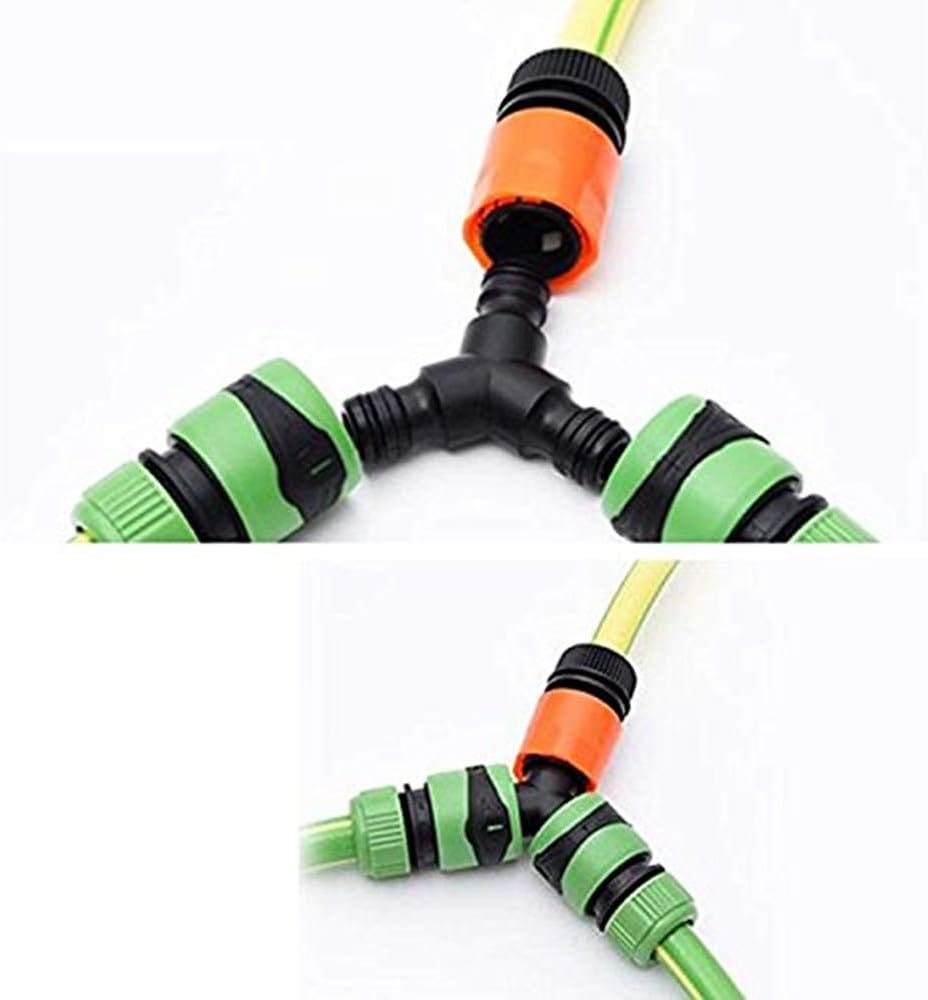 Topways® Hose Connectors Fitting Set, Including Hose End Quick Connector, 2 in1 Threaded Tap, Double Male Snap Connector - Image 5