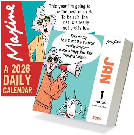 The Lockhorns 2026 Laugh-a-Day Calendar: Hoest, Bunny
