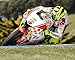 2pcs Reflective Fluorescent Yellow VALENTINO ROSSI 46 MotoGP Racing 6
