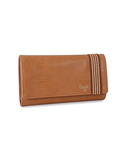 Baggit Womens Wallet (Mustard)