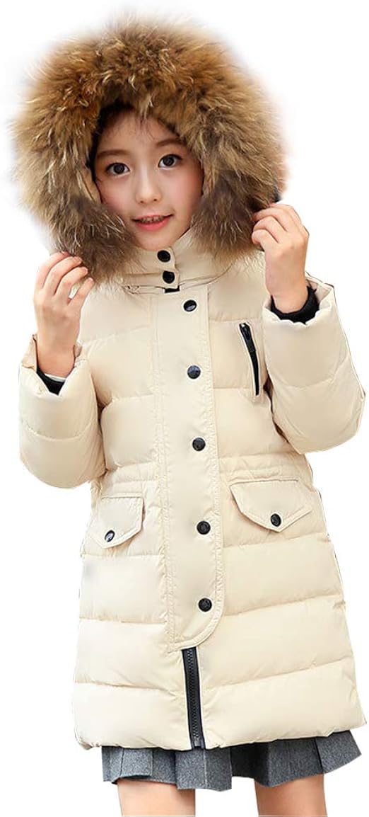 girls winter puffer jacket