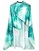 WM BEAUTY Professional Starry Sky Galaxy Interstellar Print Styling Hair Salon Cape with Snap Green