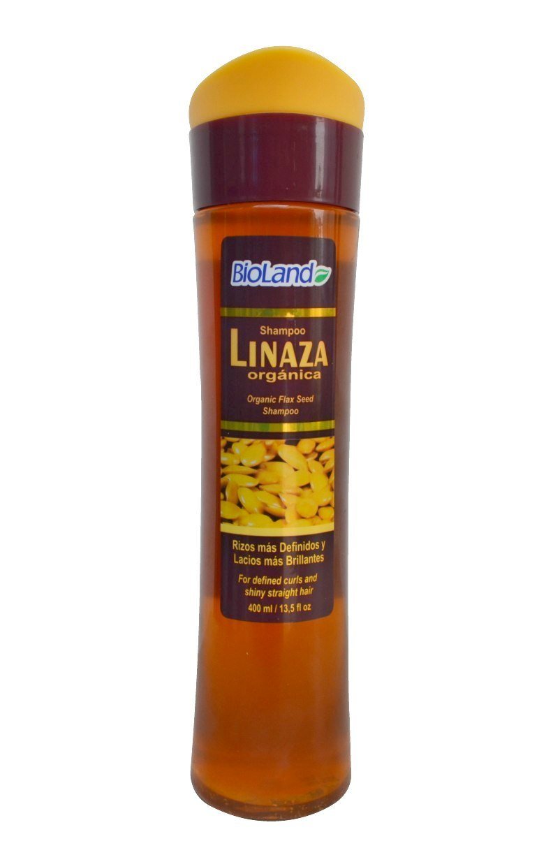 Bioland Organic Flaxseed Shampoo, 400Ml. (759316995158)