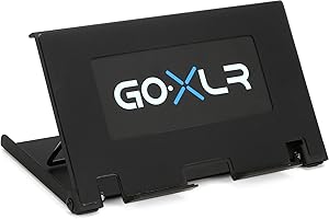 TC Helicon GoXLR DESK STAND All-Metal Adjustable Desk Stand for GoXLR