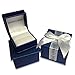 14k Gold Wedding Diamond Band Ring (1/4 Carat) - IGI Certified