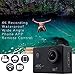 NeuTab Xtrem 4K Action Camera, Dual 2 Inch LCD Screen 16 MP Sony Image Sensor 170 Wide-Angle Lens Sports Camera 100 FT Waterproof Case Included in Accessories Kit (Limited time Offer)